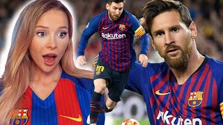 REACTING TO MESSI 34 UNBELIEVABLE MAGIC MOMENTS