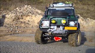 preview picture of video 'RC Land-Rover Trial in Varde-DK'