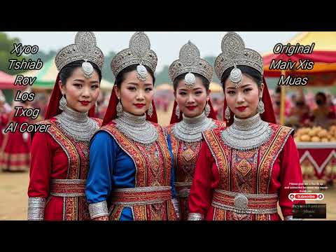 Xyoo Tshiab Rov Los Txog - AI Cover (Female Singing) Original Maiv Xis Muas