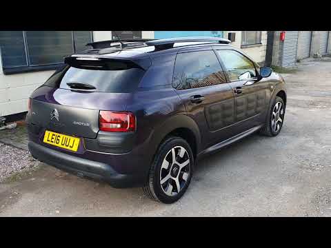 SALES REVIEW 178 - 2016 (16) CITROEN C4 CACTUS 1.6HDI FLAIR