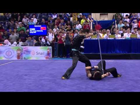 This Sparring Performance From The 2015 World Wushu Championship Took Home First Place, And It Is Exhilarating From Start To Finish