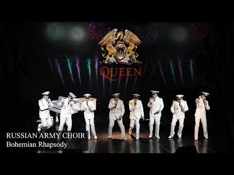 Russian Army Choir - Bohemian Rhapsody (Queen cover)