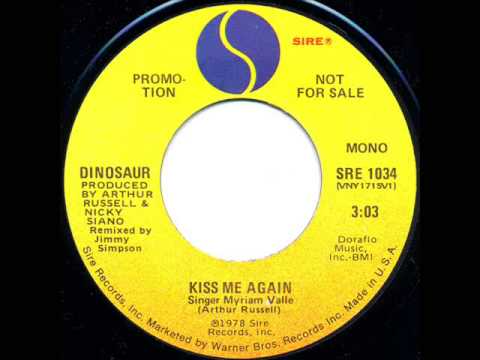 Dinosaur-  Kiss me again(1978)