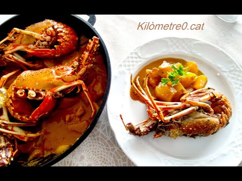 Romesquet de llagosta, un plat de festa! / Receptes de cuina
