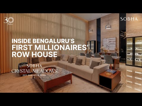 Sobha Crystal Meadows Project Tour 1