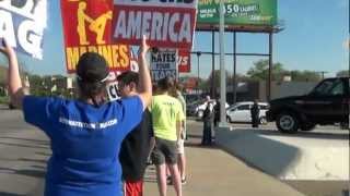 westboro baptist church member cursing