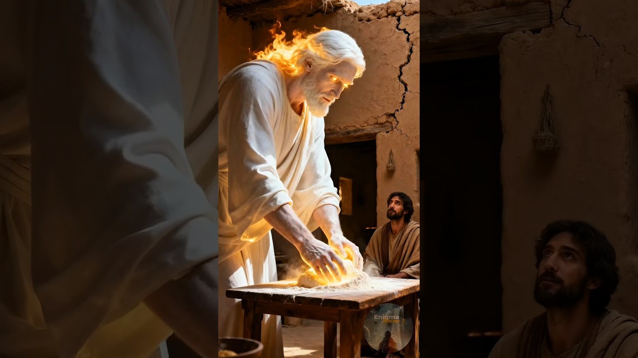 “Cuando Dios diseñó un alimento para sostener a su profeta” #dios #biblia #cristianismo #fe #shorts