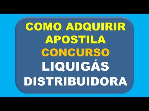 Baixar Apostila Concurso Liquigás Distribuidora 2018