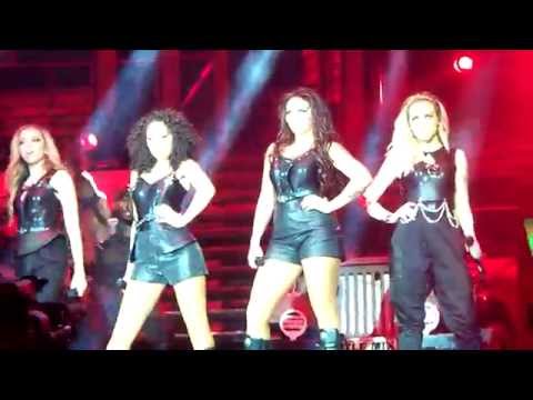 DNA and Stand Down - Little Mix - O2 Arena