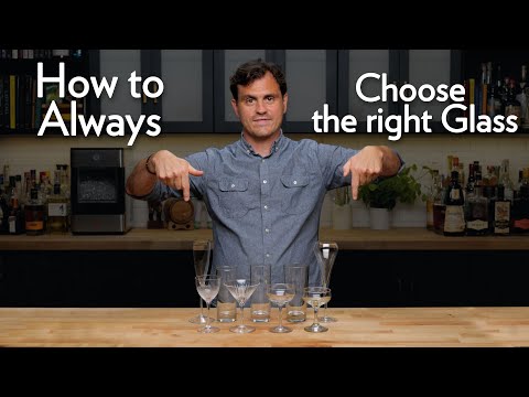 Which Glass should I use for my cocktail? Home Bar Glass Guide