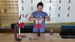 How to Use a Bottle Capper - Home Brewing Co.