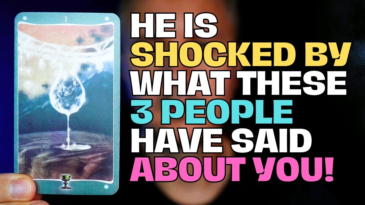 ATTENTION❗️ Three People😢 Told Him about You at the same time! He Is Completely Discouraged...💕🔥