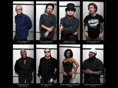 Toto - I will remember (Live, Livefields, 1999)