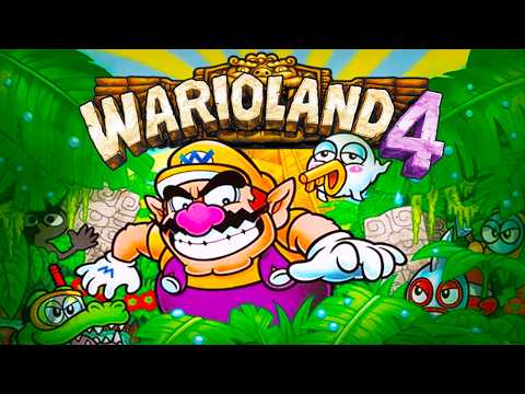 Wario Land 4 - Full Game 100% Walkthrough