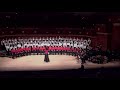 Believe from Polar Express performed by the Georgia Children's Chorus