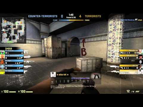 ★ niko МК ★ AWP -5 ACE CS:GO