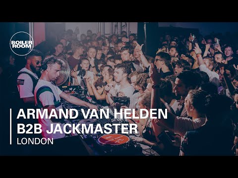 Armand Van Helden B2B Jackmaster - Boiler Room x Ray-Ban 009 - London DJ Set