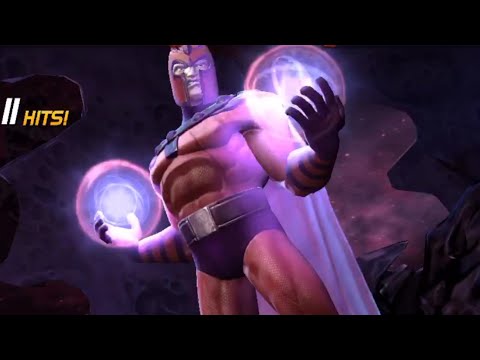 Magneto Destroying Variant 3 for 5 Minutes Straight! - Marvel Contest Of Champions