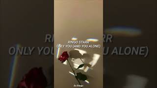 Ringo Starr - Only You (And You Alone), (subtitulada al español)