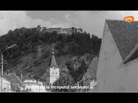 Vechea Cetate Râșnov - MiniDocumentar din 1959