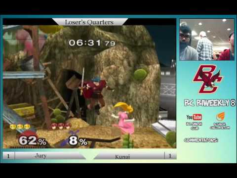 BC Biweekly 8: Loser's Quarters - Jury (Peach) vs. Kunai (Marth)