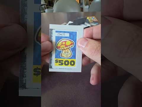 Big Win! #asmr #gambling #pulltabs