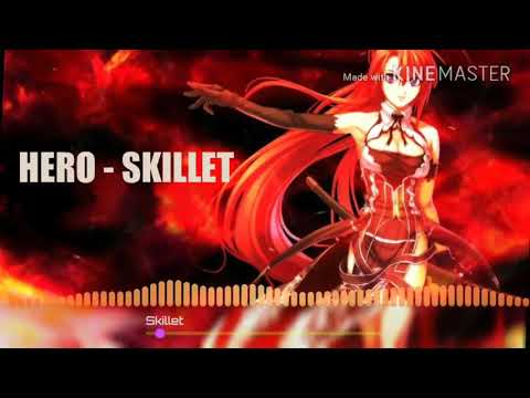 Nightcore  HERO-SKILLET
