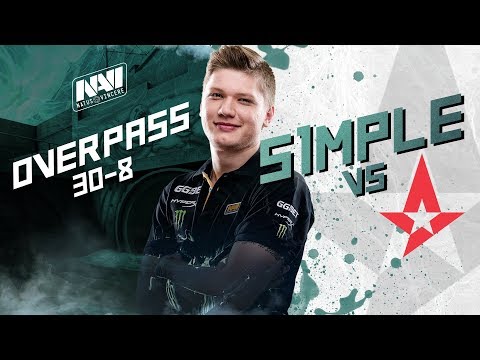 NAVI POV: s1mple vs Astralis @ BLAST Pro Series Copenhagen 2018