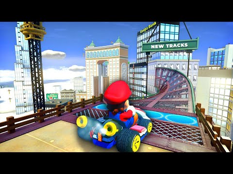 You HAVE To See These NEW Mario Kart 8 Deluxe Custom Tracks!