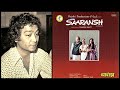 Bhupinder Singh Saaransh 1984 Andhiyaara Gehraaya