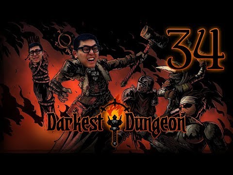 Amaz Plays: Darkest Dungeon - Bloodmoon Difficulty All DLCs P34