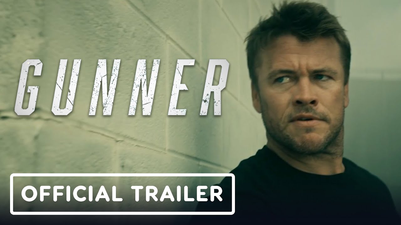 Gunner - Official Trailer (2024) Luke Hemsworth, Morgan Freeman