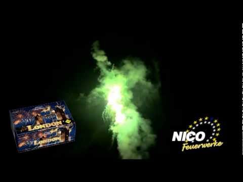 Silvesterfeuerwerk London