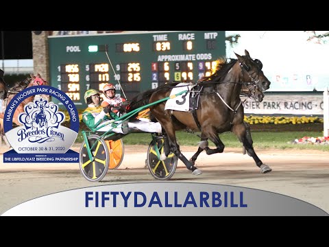 2020 Breeders Crown - Trace Tetrick - Fifty Dallar Bill