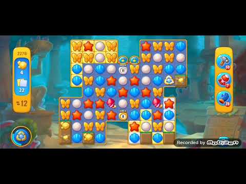 Fishdom level 2276. NOboosters