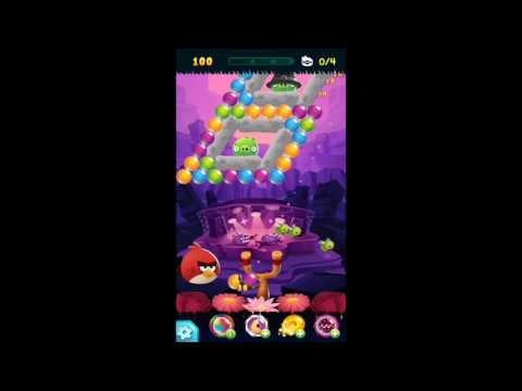 Angry Birds Pop! Level 142 Walkthrough (3 Stars)
