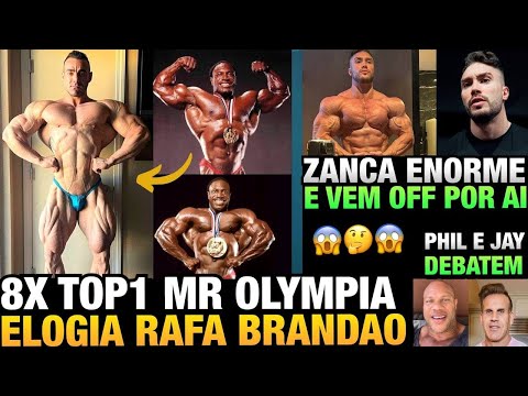 BRANDÃO ELOGIADO PELO 8 VEZES MR OLYMPIA LEE HANEY - ZANCA ENORME NO REBOTE E MAIS