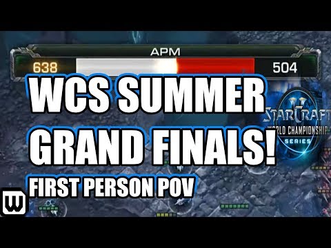 WCS Summer 2019 Finals | 1000 APM SC2! Serral (Zerg) vs Reynor (Zerg) - First Person POV