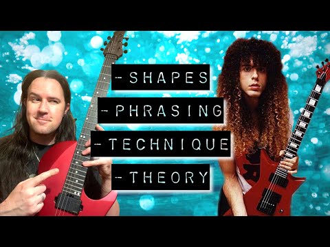 The Marty Friedman Arpeggio Primer