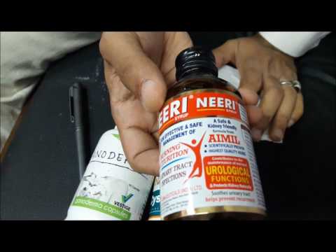 Stone Syrup and Kidney Stone Tablets