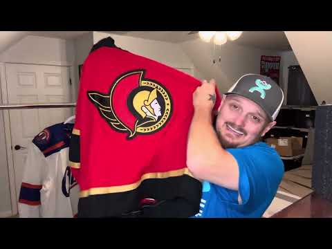 Another New Fanatics “Authentic Pro” NHL Jersey