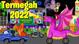 Download lagu Termegah !! Takbir keliling idul Fitri 2022 animasi mp3 Download lagu Termegah !! Takbir keliling idul Fitri 2022 animasi mp3