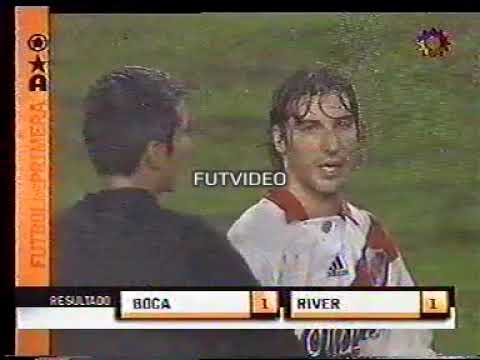 14-5-2000 (Clausura) Boca Juniors:1 vs River Plate:1