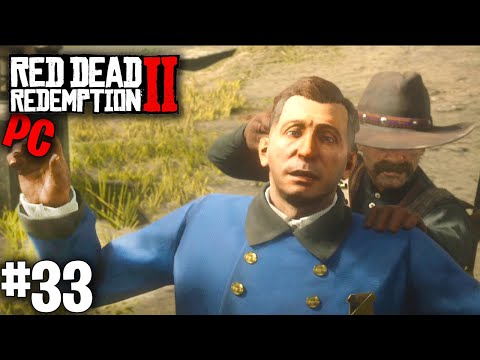 ZNALAZŁEM *NOWEGO* KOLEGĘ W WIĘZIENIU - Red Dead Redemption 2 #33