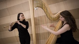 Bernard Andrès - Narthex pour flûte et harpe
