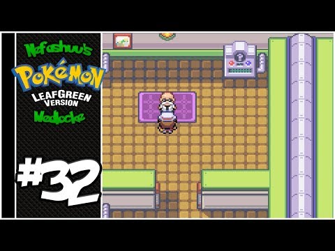 Nefashuu's Pokemon LeafGreen Wedlocke Part 32 - Vs. Blaine!