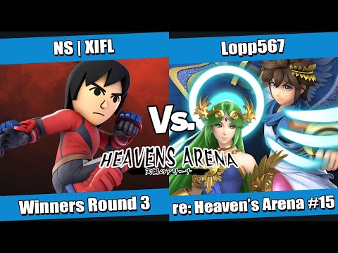 re: heavens arena #15 Winners Round 3 - NS | XIFL (Mii Brawler) vs Lopp567 (Pit, Palutena)