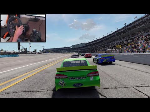 Ford Fusion Stockcar - Project Cars 3 | Logitech g920 gameplay