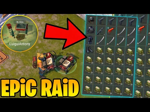 ONLY A FEW PLAYERS FIND THIS RICH BASE! EPIC RAID BASE LuiguiAntony - Last Day on Earth: Survival