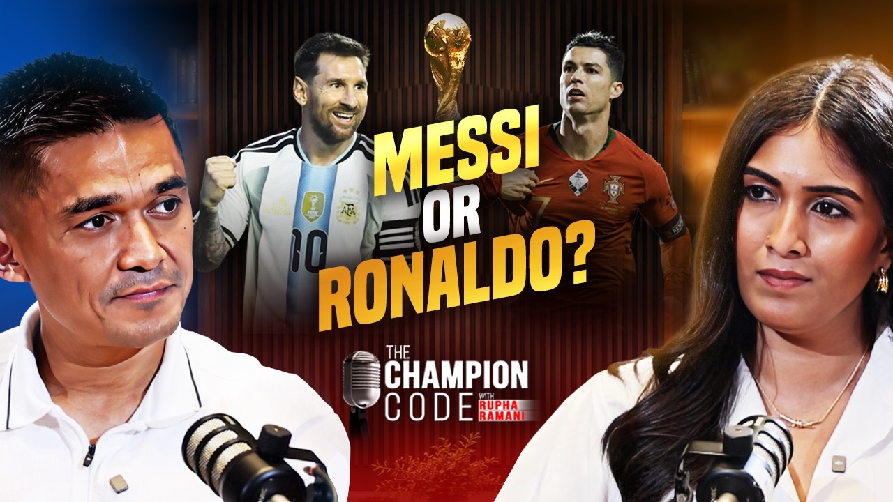FIFA 2026: Can Ronaldo Win The World Cup? Chhetri Weighs In | The Champions Code With Rupha Ramani